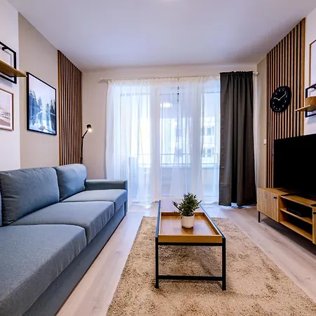 Design Near Park With Free Parking Apartment Budapest